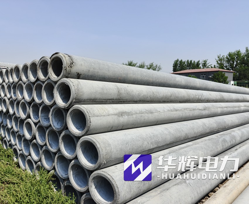 青松乡12米水泥电线杆