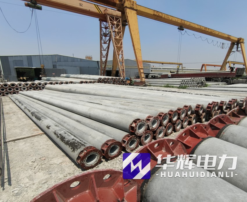 青松乡21米水泥电线杆