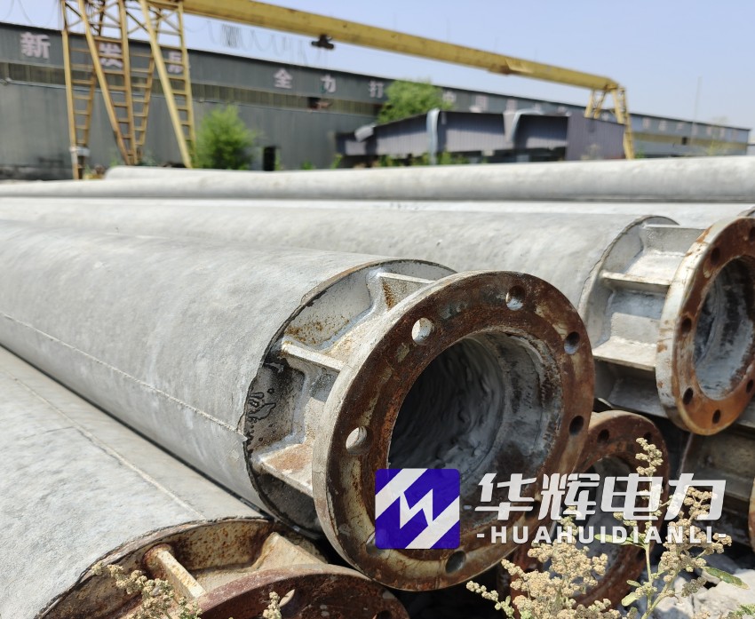 青松乡18米水泥电线杆