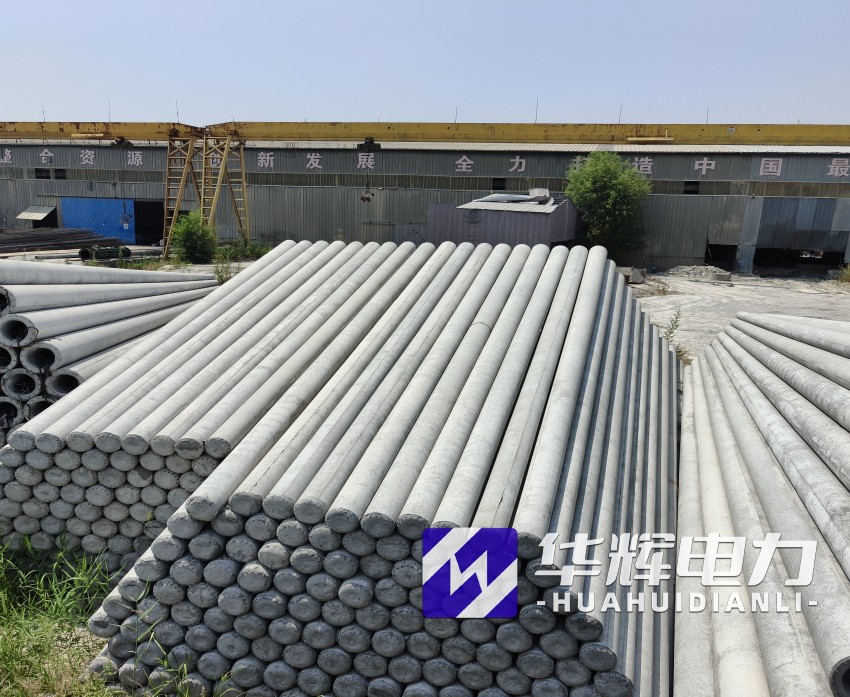 青松乡15米水泥电线杆